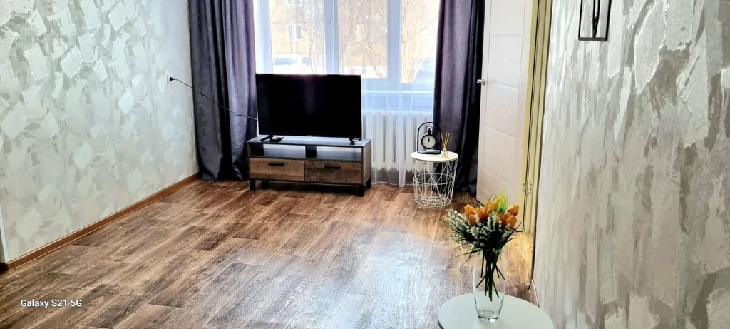 Двухкомнатная квартира с евроремонтом