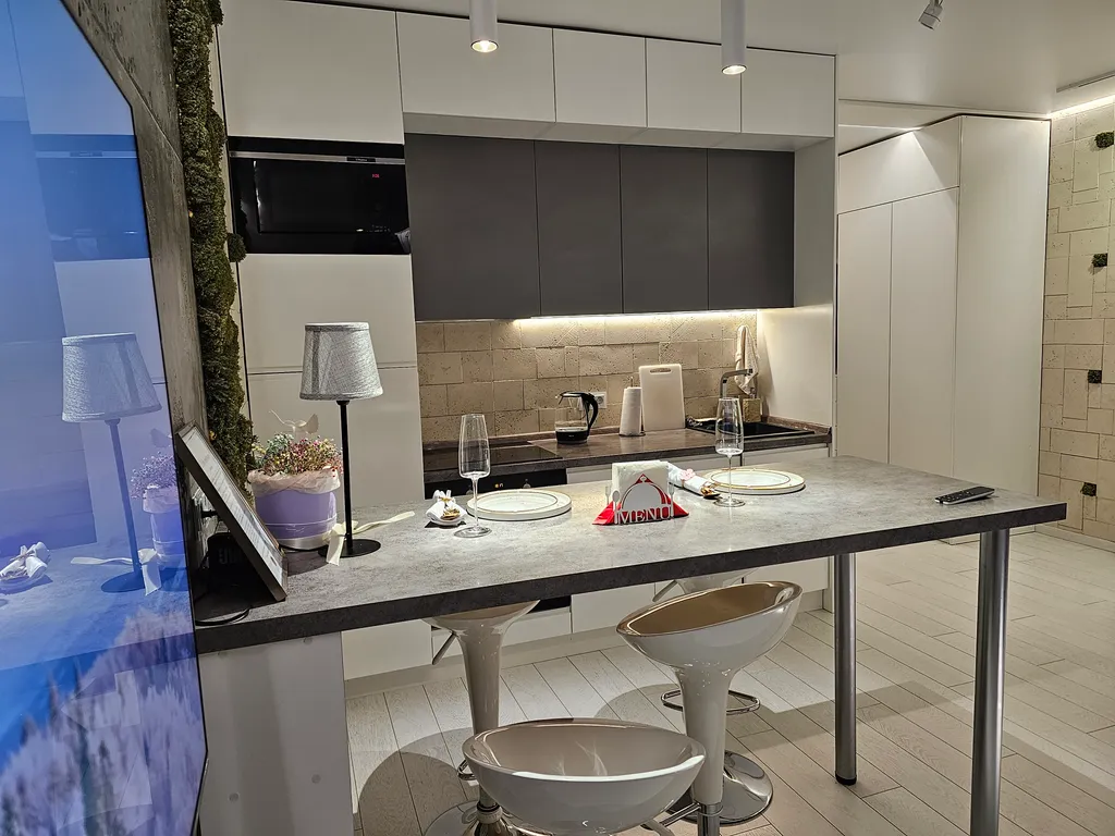 Видовая уютная квартира в центре со всем необходимым