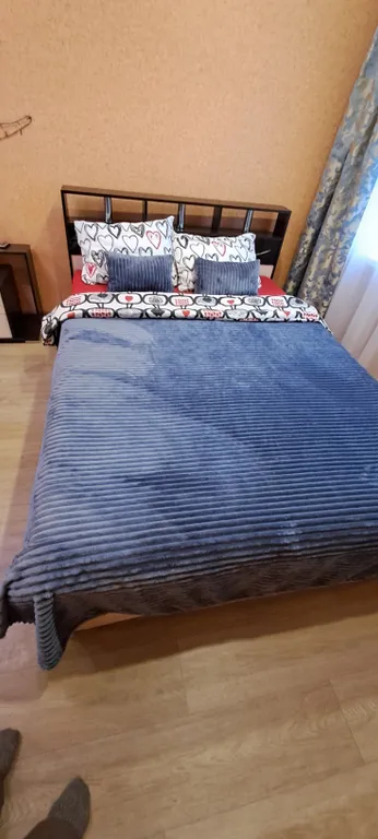 По-домашнему уютная однокомнатная квартира