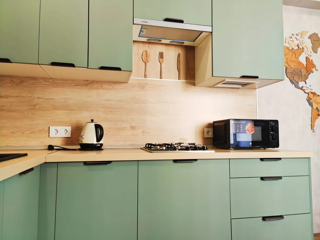 Квартира с новым дизайнерским ремонтом в центре города