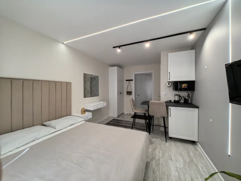 Квартира Квартира Стильная студия — Санкт-Петербург