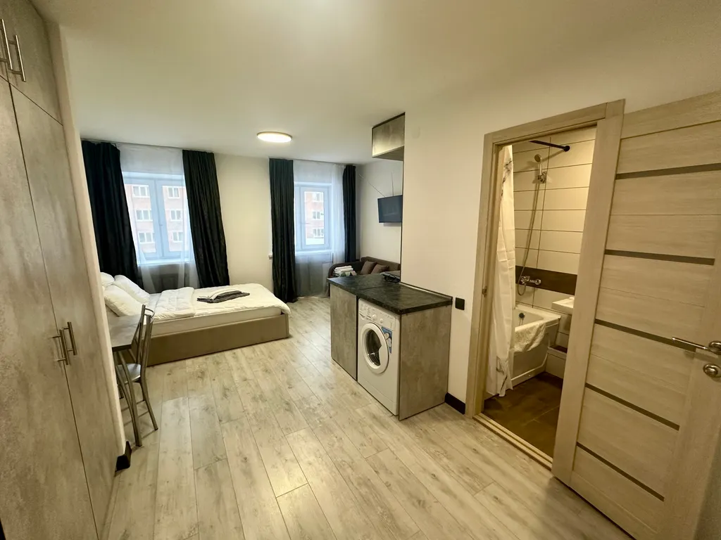 Отличная студия, район Нефтегаз