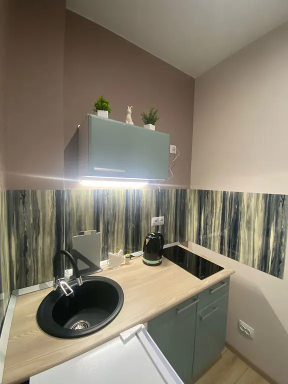 Уютная студия в центре города.