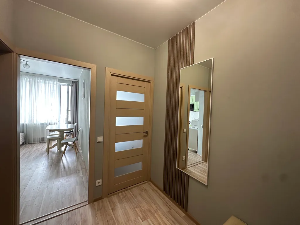 Квартира Уютная однокомнатная квартира с видом на море — Геленджик