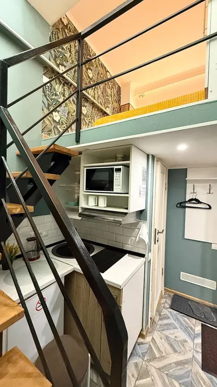 Квартира Уютная квартира-студия в ЖК Галерея ЗИЛ — Москва