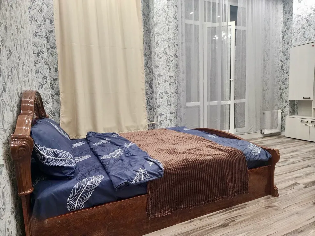 Двухкомнатная квартира с балконом