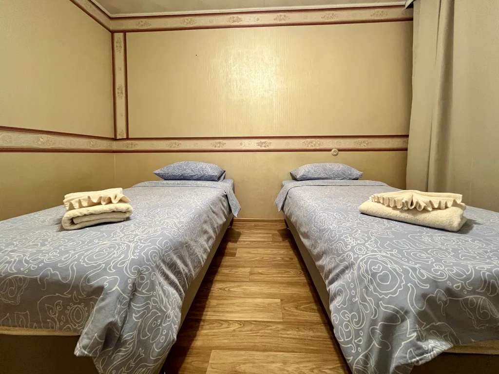 Двухкомнатная квартира в центральном районе города