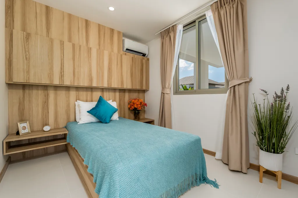 Тихая новая вилла с бассейном