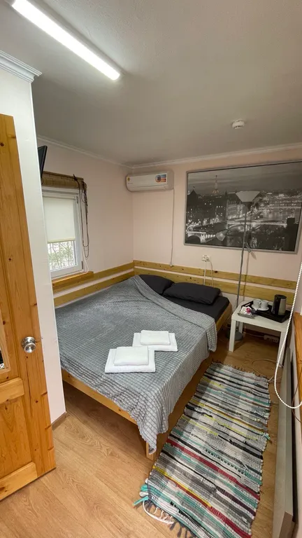 Квартира Квартира Двухместный номер с 1 двуспальной или 2 односпальными кроватями — Геленджик