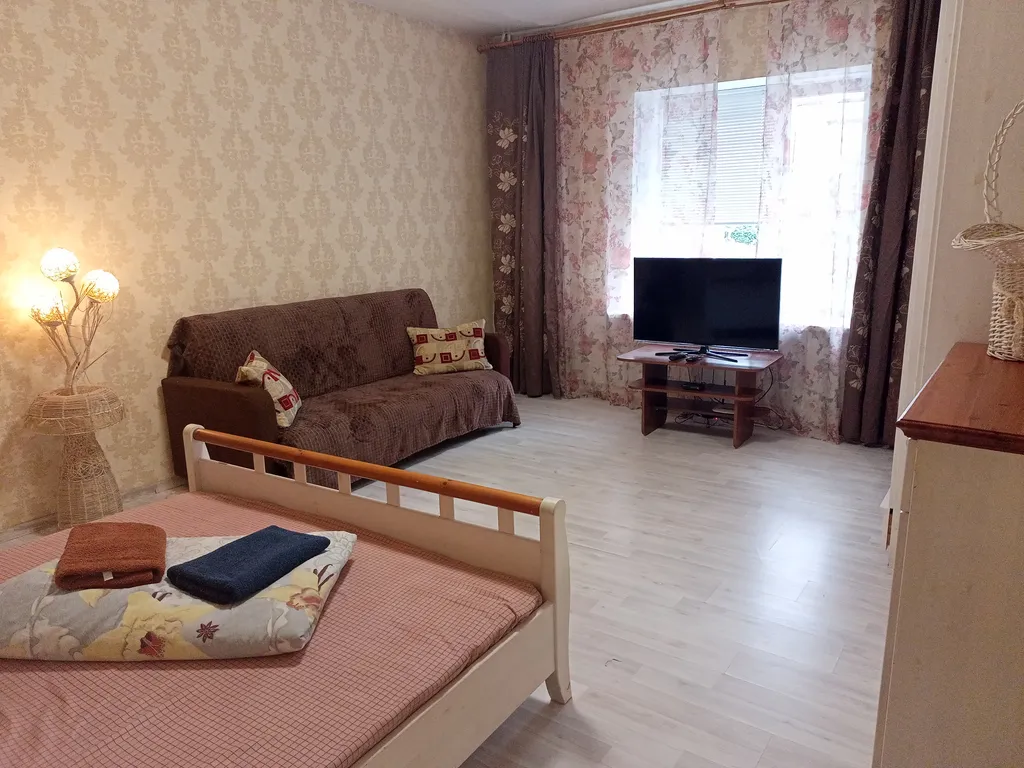 Квартира Уютная квартирка рядом с рекой Волга — аренда посуточно в Тверь