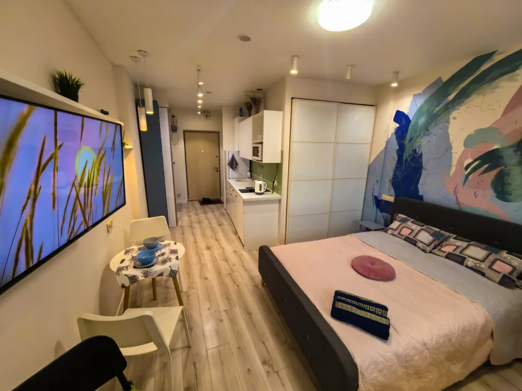 Уютные апартаменты в ЖК Созвездие в центре