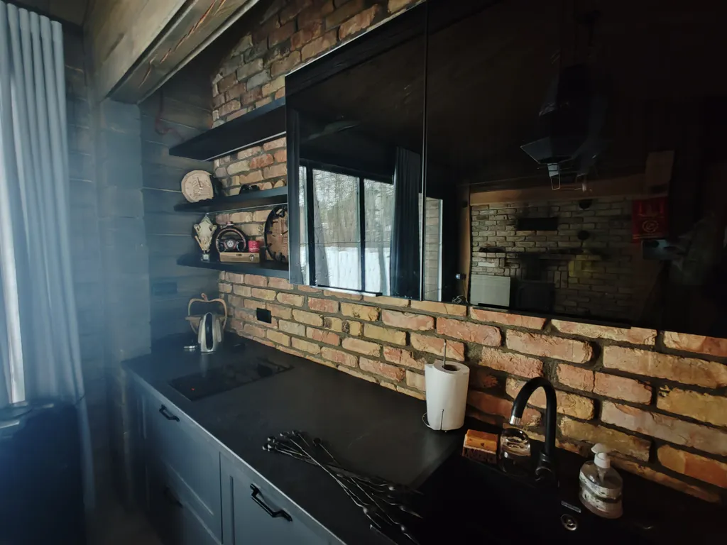 Уникальный домик с баней в лесу и тишине