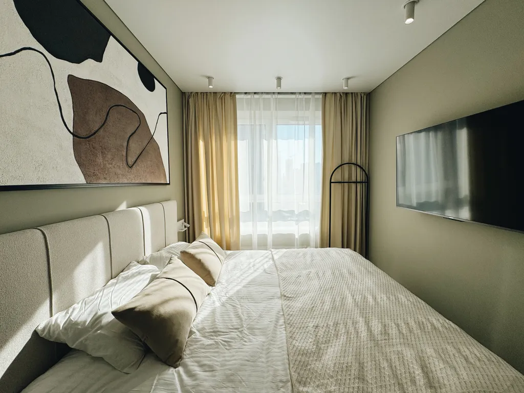 Квартира Квартира Видовая евродвушка в ЖК бизнес-класса — Москва