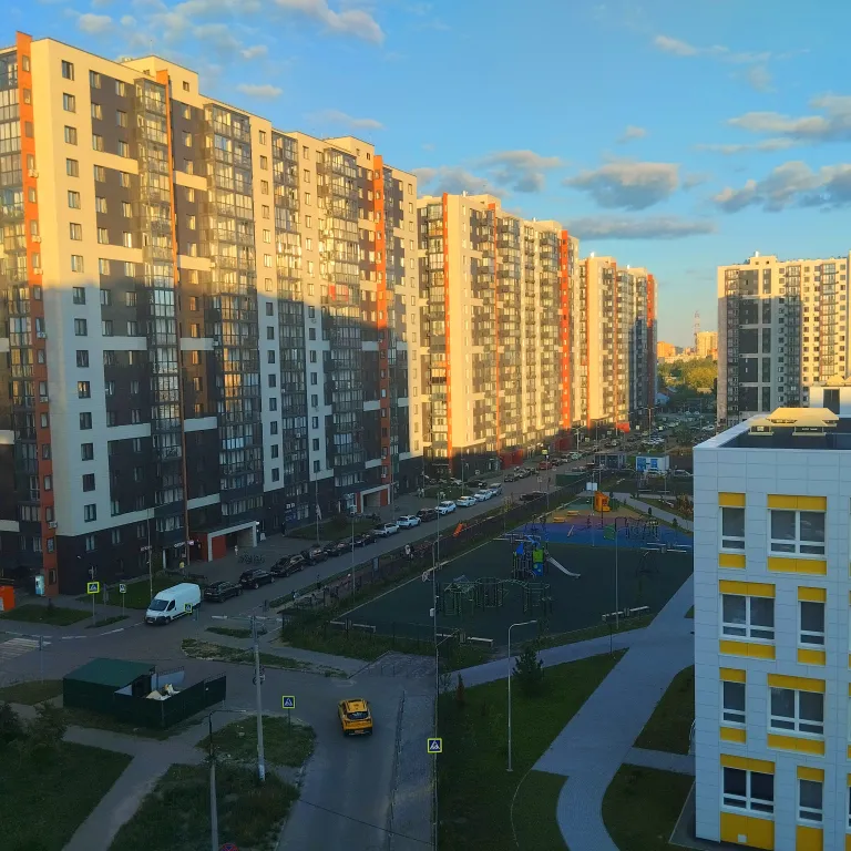 Просторная квартира