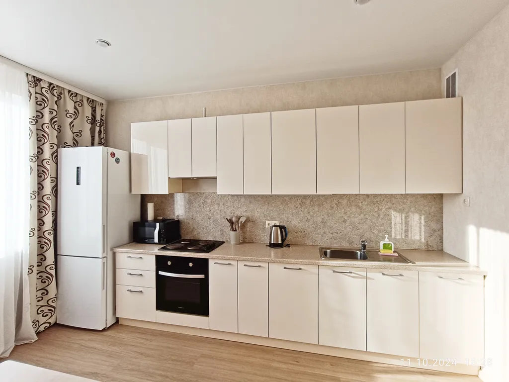 Квартира Просторная квартира в ЖК Жигулина Роща — Мирное