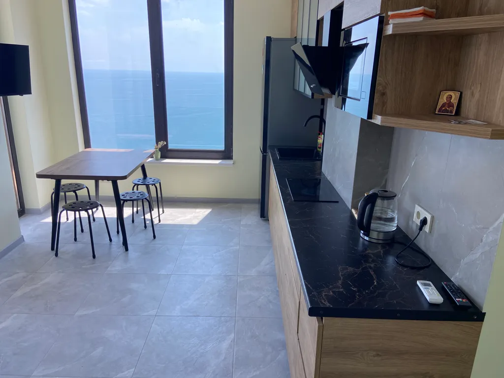 Видовая квартира в Алуште. Супер вид