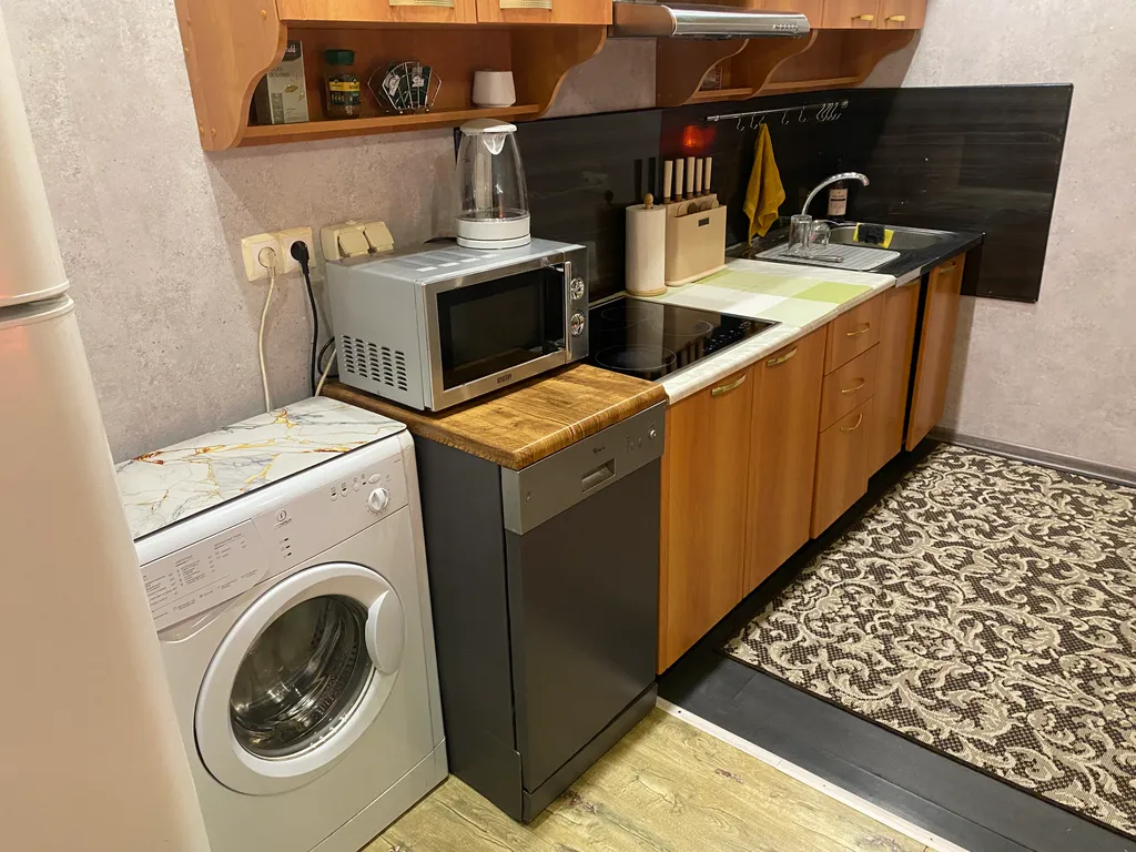 Квартира с удачным расположением и видом на горнолыжный склон