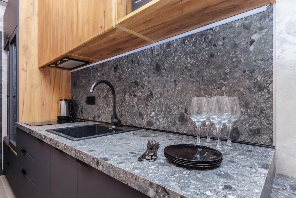 Студия в доме бизнес-класса в самом центре Красной Поляны