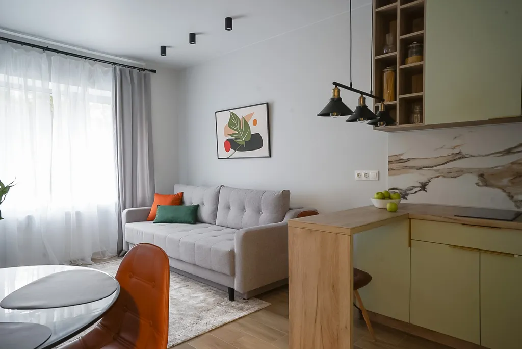 Семейная студия с ванной