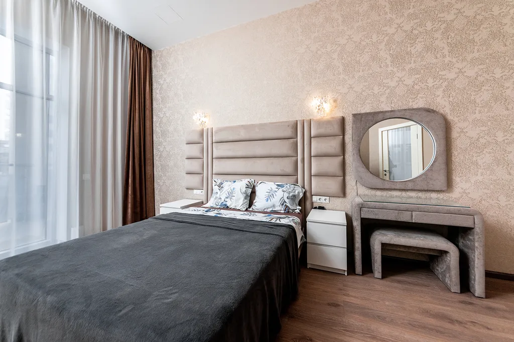 Квартира Квартира На берегу моря в ЖК Акватория с бассейном — Геленджик