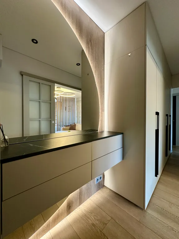 Дизайнерский ремонт, лучше предложение в Долгопрудном