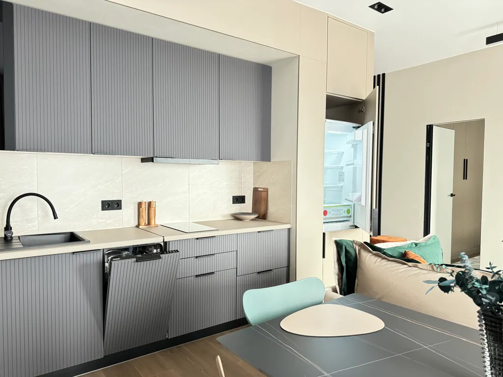 Квартира с дизайнерским ремонтом с парковочным местом