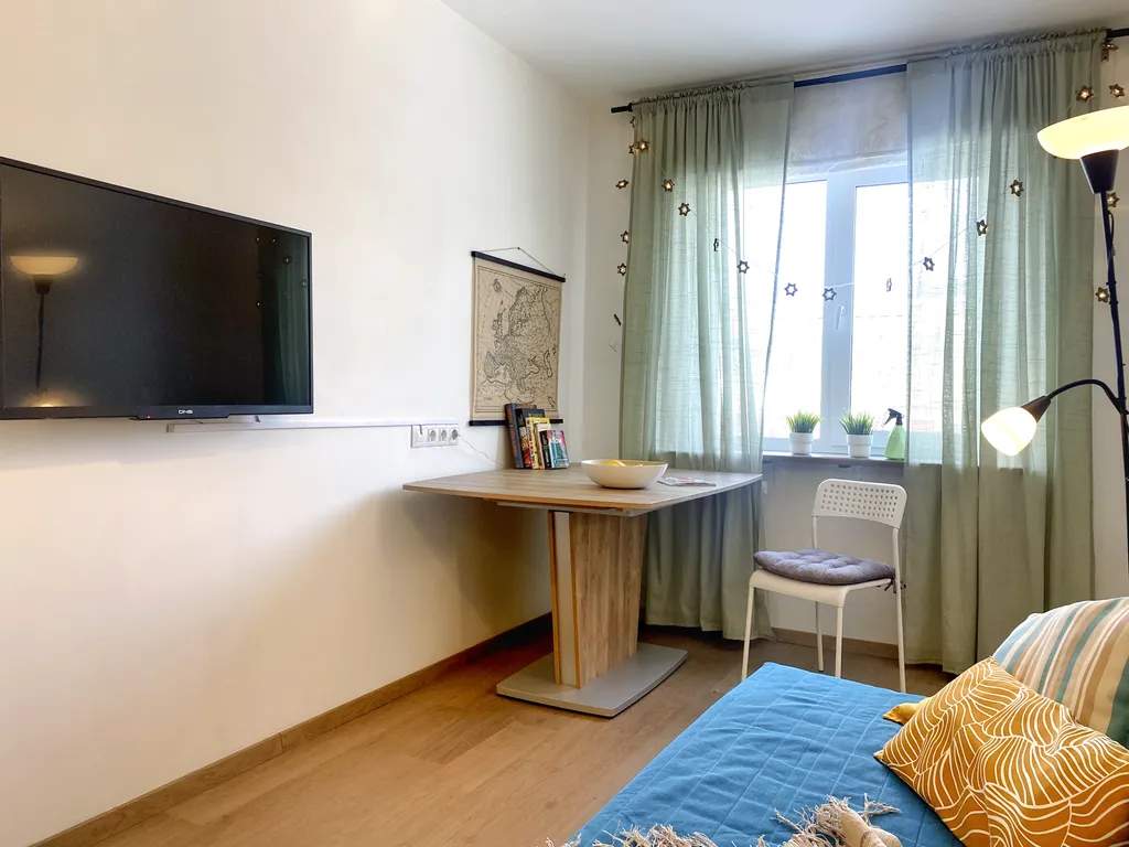 Квартира в центре академгородка с кофемашиной