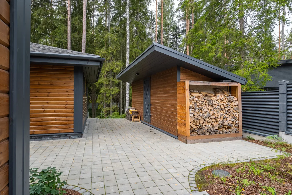 Коттедж Прекрасный коттедж для семейного отдыха! — Васкелово