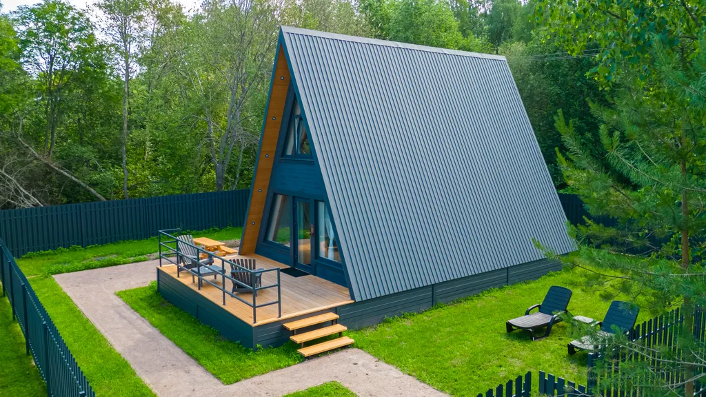 Коттедж Дом Сканди на Красном озере — Коробицыно