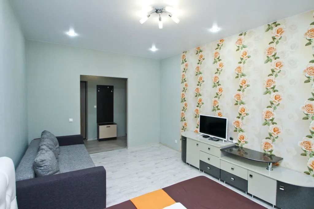 Квартира в районе ТЦ Аура