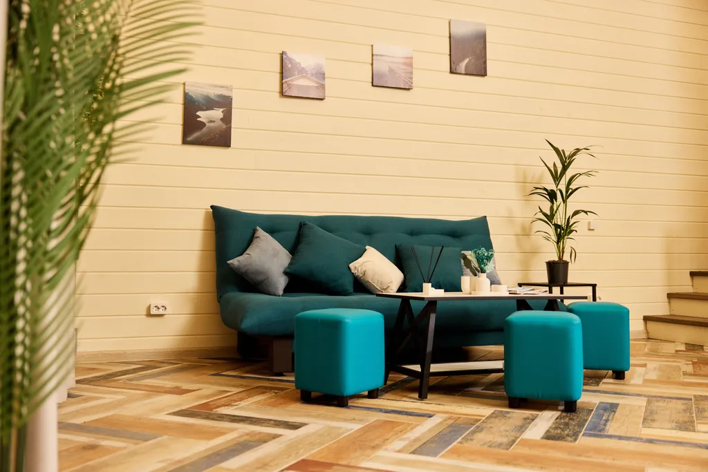 Коттедж на 8 человек с баней и чаном