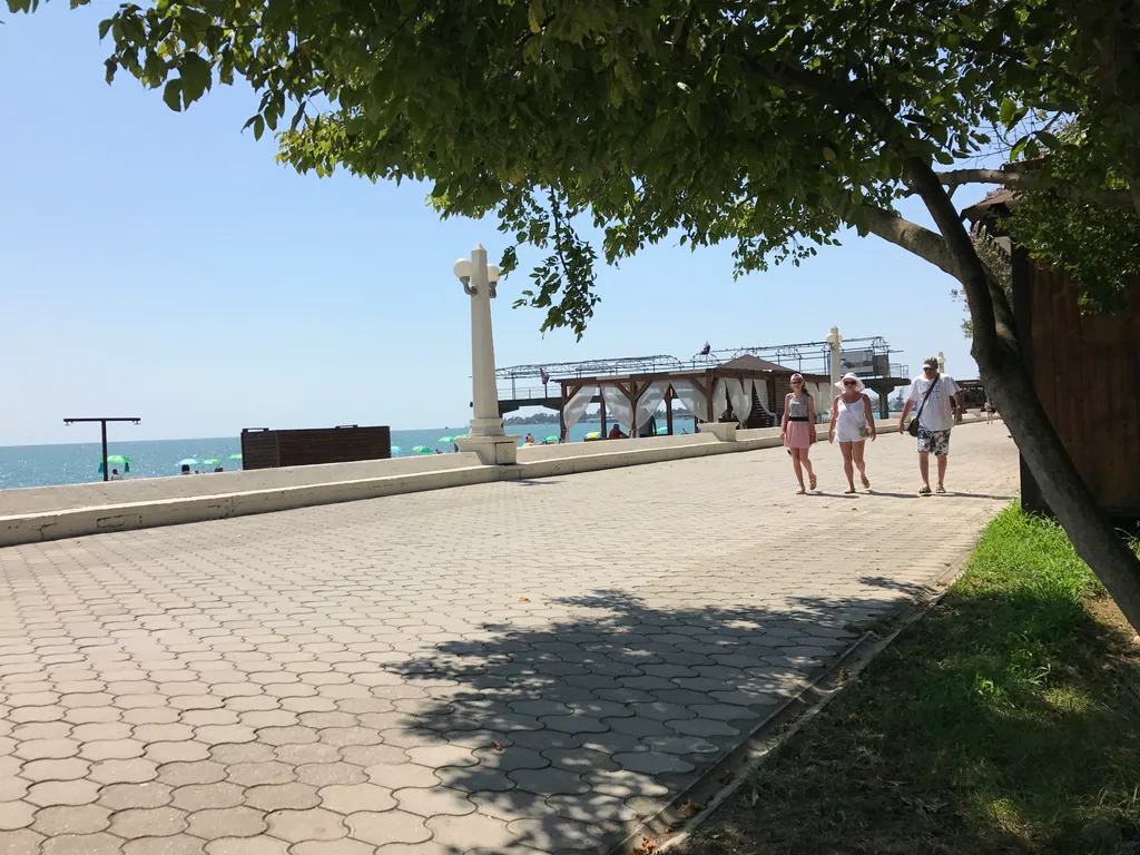 Квартира Квартира Студия возле моря — Сухум