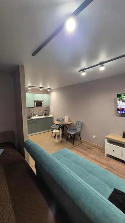 Уютная квартира студия с новым ремонтом