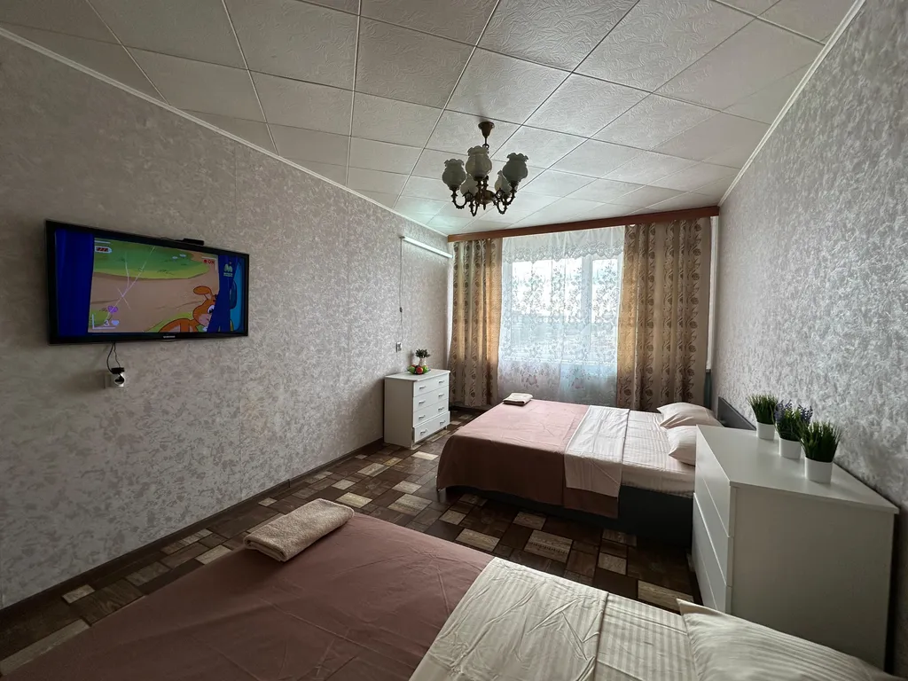 2-комнатная на Мирном