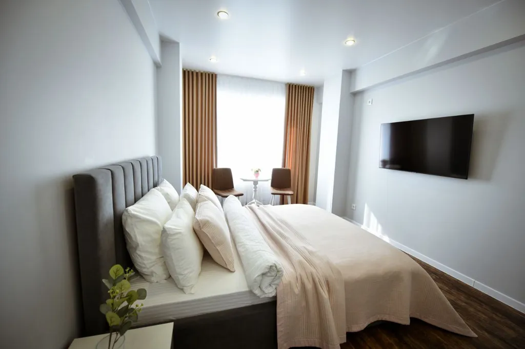 Апартаменты на набережной с видом на Китай