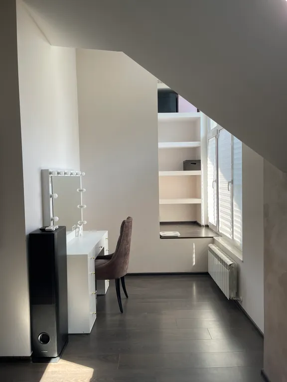 Уютный дом с баней, чаном и видом на горы