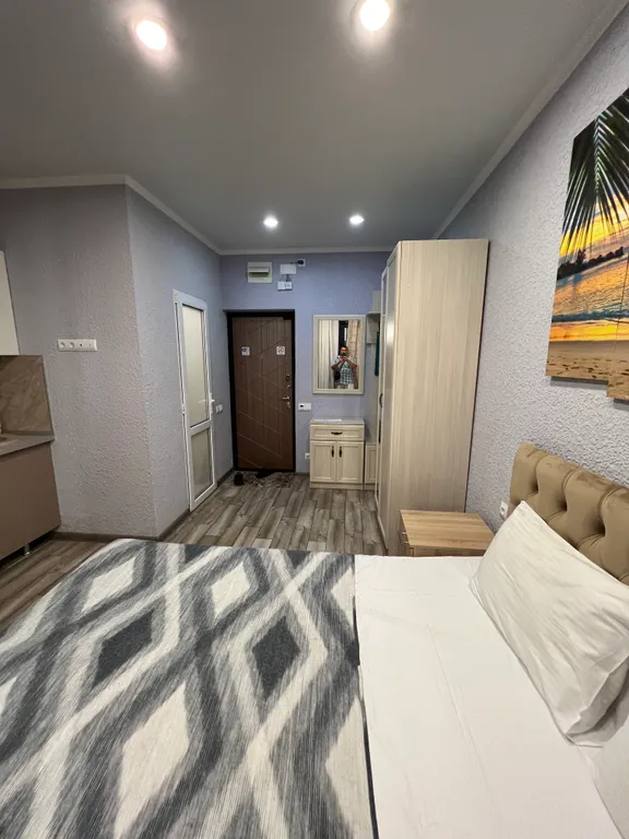 Квартира Квартира Студия с террасой у моря — Адлер