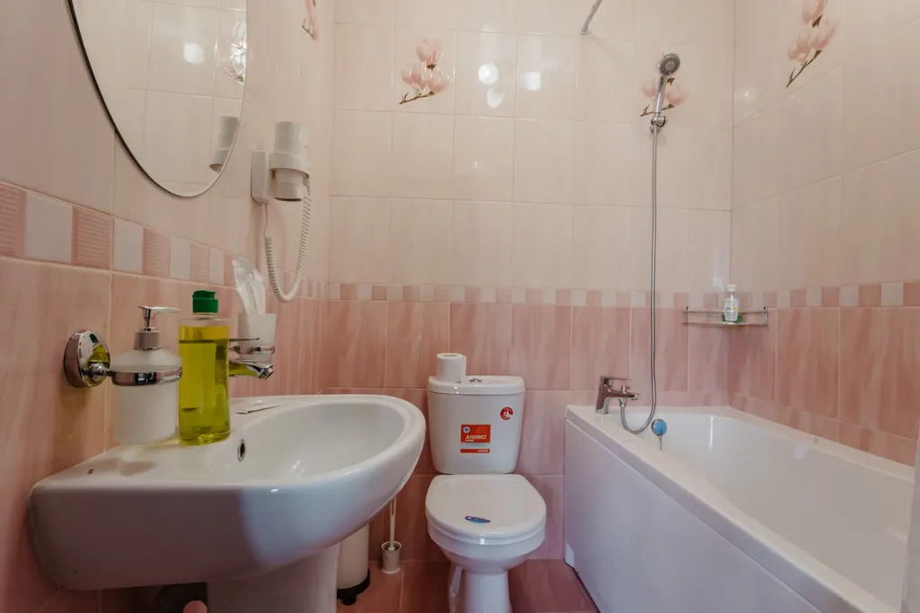 Студия # 3 с закрытой парковкой и мангалом