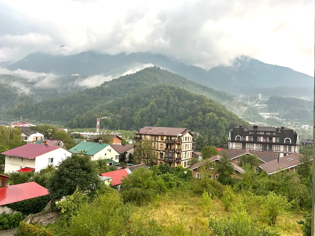 Квартира Апартаменты люкс с видом на горы — Эсто-Садок