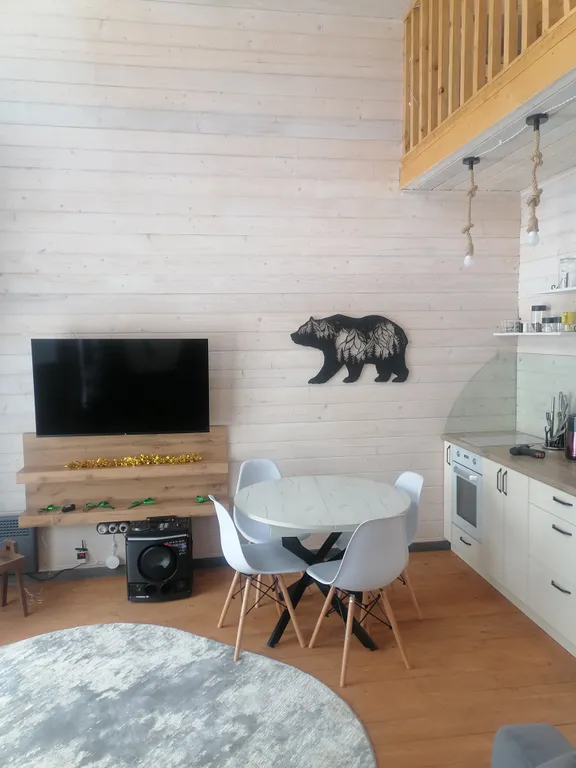 Домик в деревне в стиле барнхауз