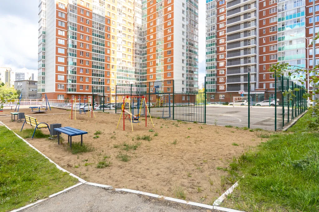 Студия на 17 этаже в центре города