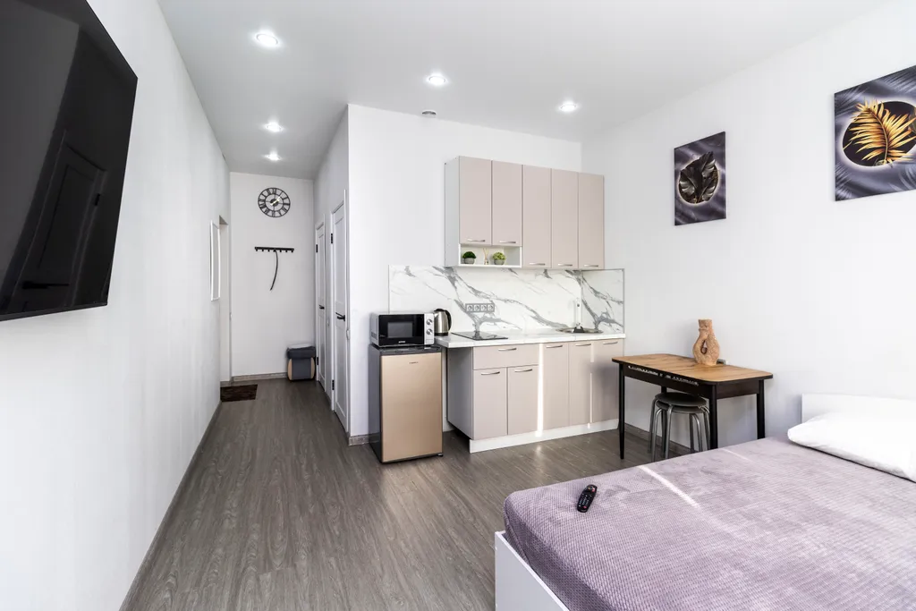 Уютная студия в хорошем районе