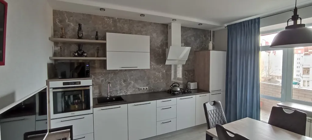 3 комнатный Апартамент Морской