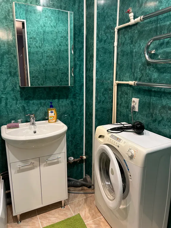 Двухкомнатная квартира с парковой и Wi-Fi