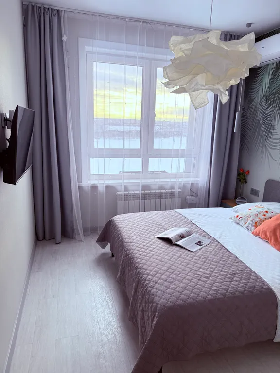 Уютная квартира с Алисой на берегу Ангары