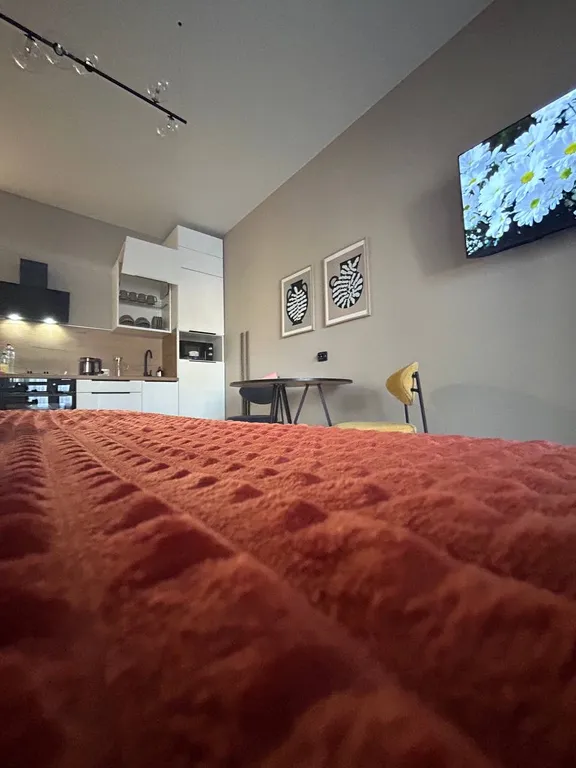 Стильная студия в ЖК бизнес-класса Босфор