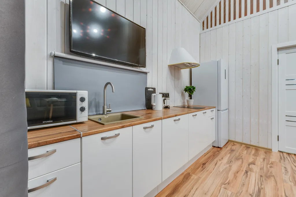 Коттедж Загородный дом с баней на дровах — Санкт-Петербург