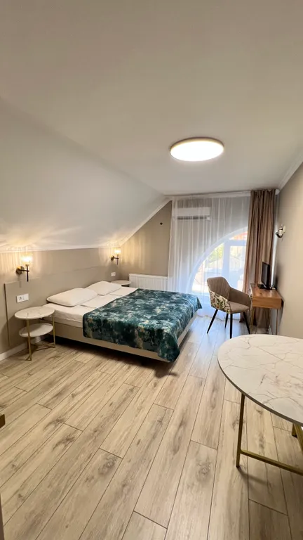 Квартира Апартаменты с личной кухней, бассейном, зелёным двором и беседкой — Анапа