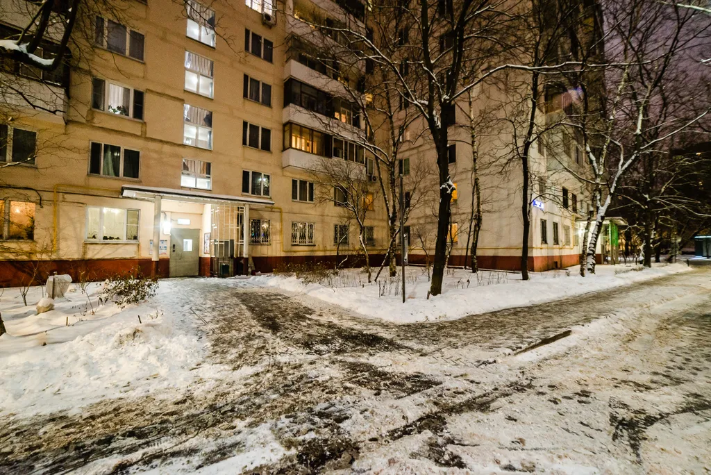 Квартира Уютная квартира у метро Нагорная — Москва