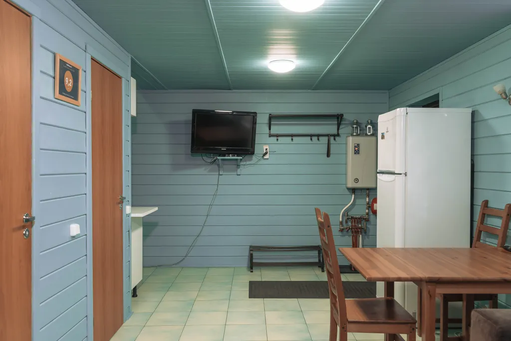 Коттедж Коттедж с двумя спальнями и баней — Иваново (Ленинградская область)